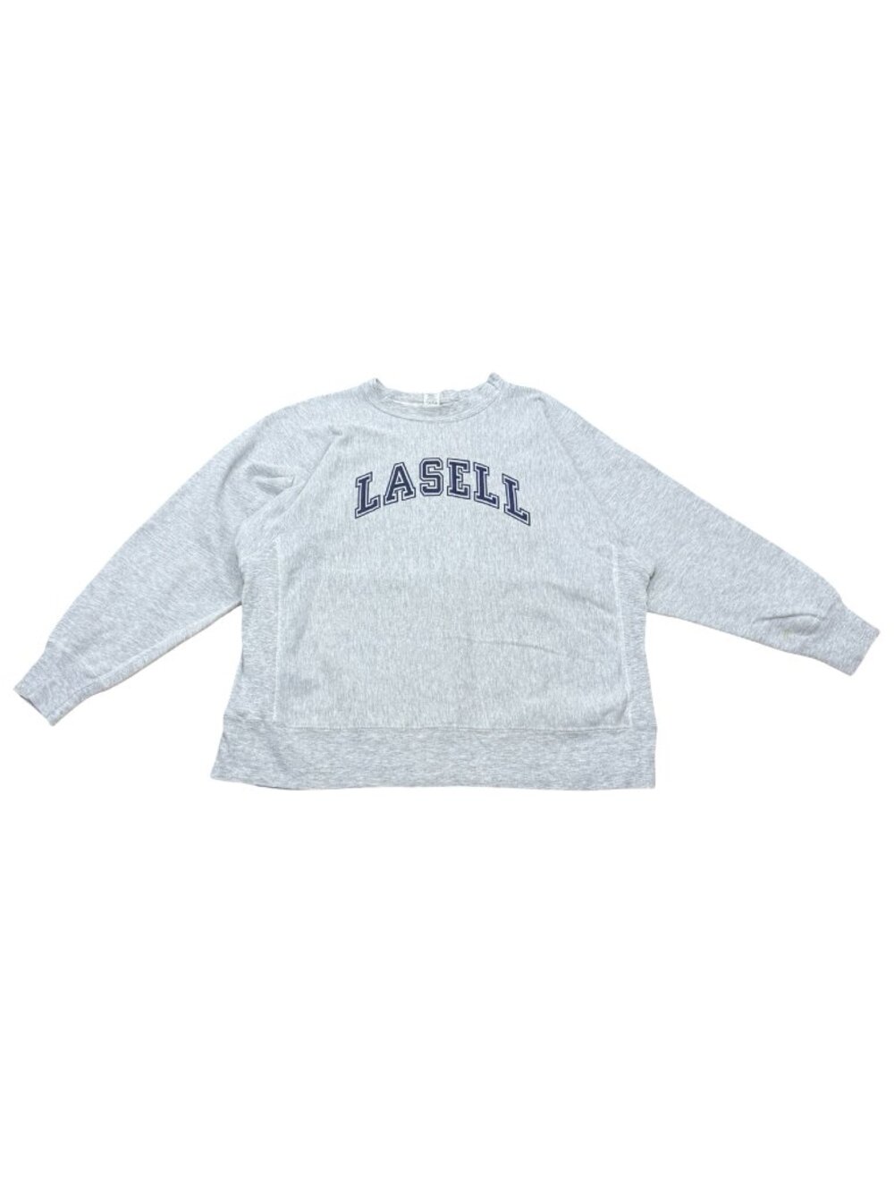 Vintage 1990s Lasell College Go For The Gold Crewneck Sweatshirt Made in USA